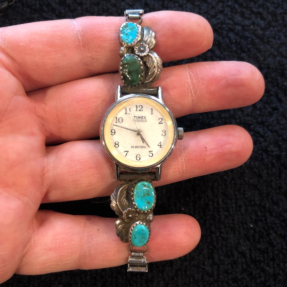 Native American Women’s Watch Band w/ Watch face